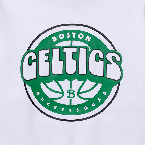 BOSTON CELTICS BADGE HOODIE - back detail