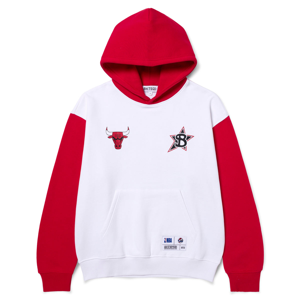CHICAGO BULLS BADGE HOODIE