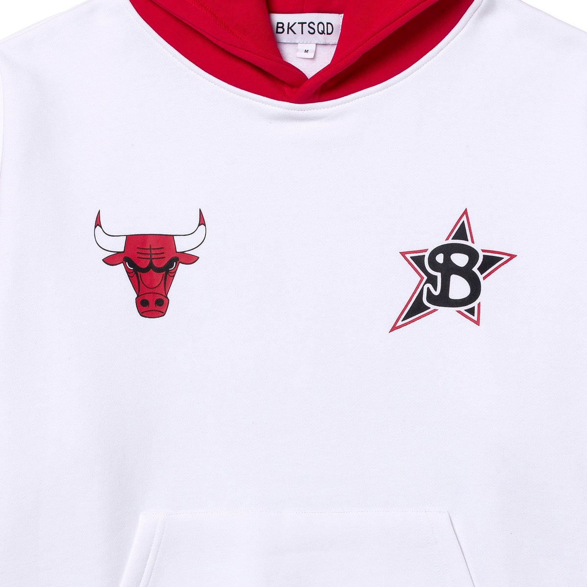 CHICAGO BULLS BADGE HOODIE - detail