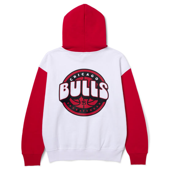 CHICAGO BULLS BADGE HOODIE - back