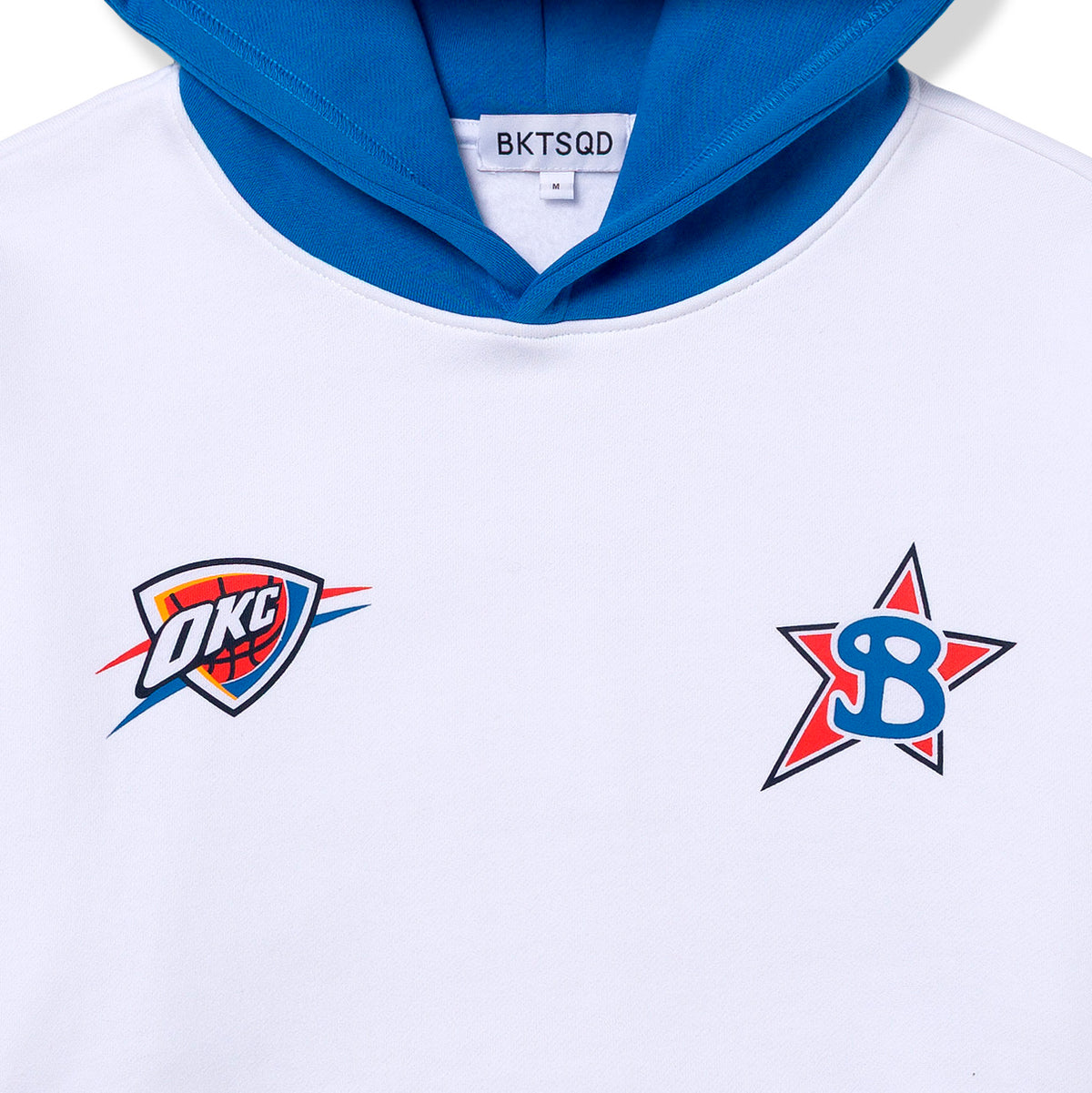 OKLAHOMA CITY THUNDER BADGE HOODIE - detail