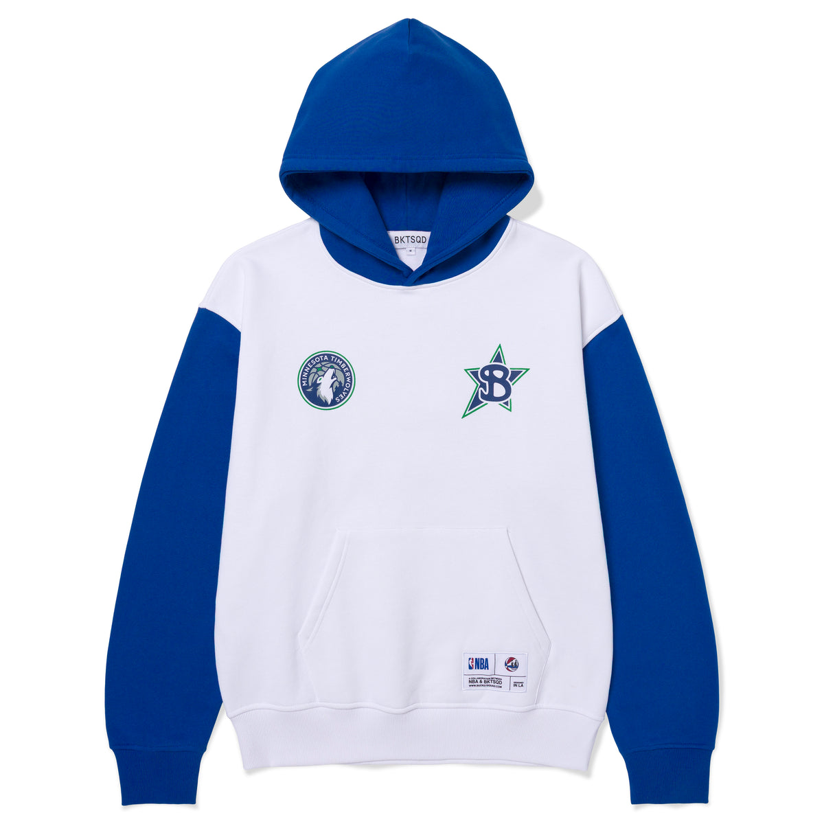 MINNESOTA TIMBERWOLVES BADGE HOODIE
