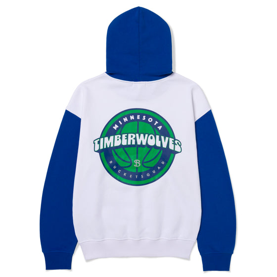 MINNESOTA TIMBERWOLVES BADGE HOODIE - back