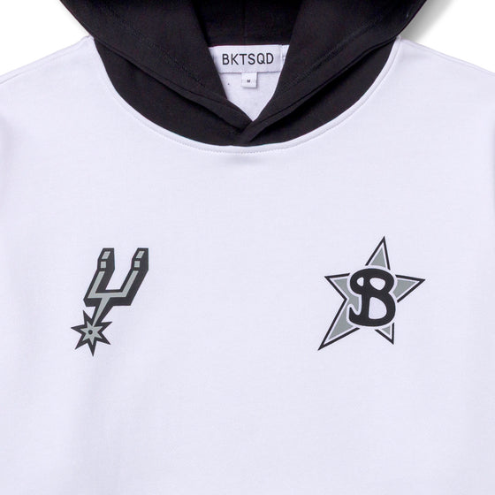 SAN ANTONIO SPURS BADGE HOODIE - detail