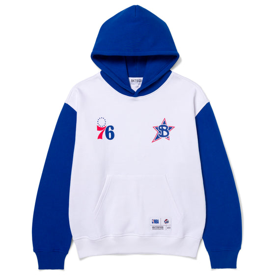 PHILADELPHIA 76ERS BADGE HOODIE