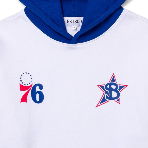 PHILADELPHIA 76ERS BADGE HOODIE - detail