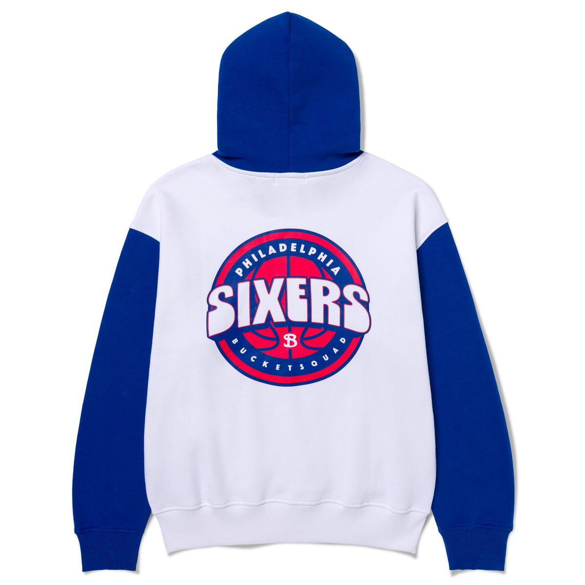 PHILADELPHIA 76ERS BADGE HOODIE - back
