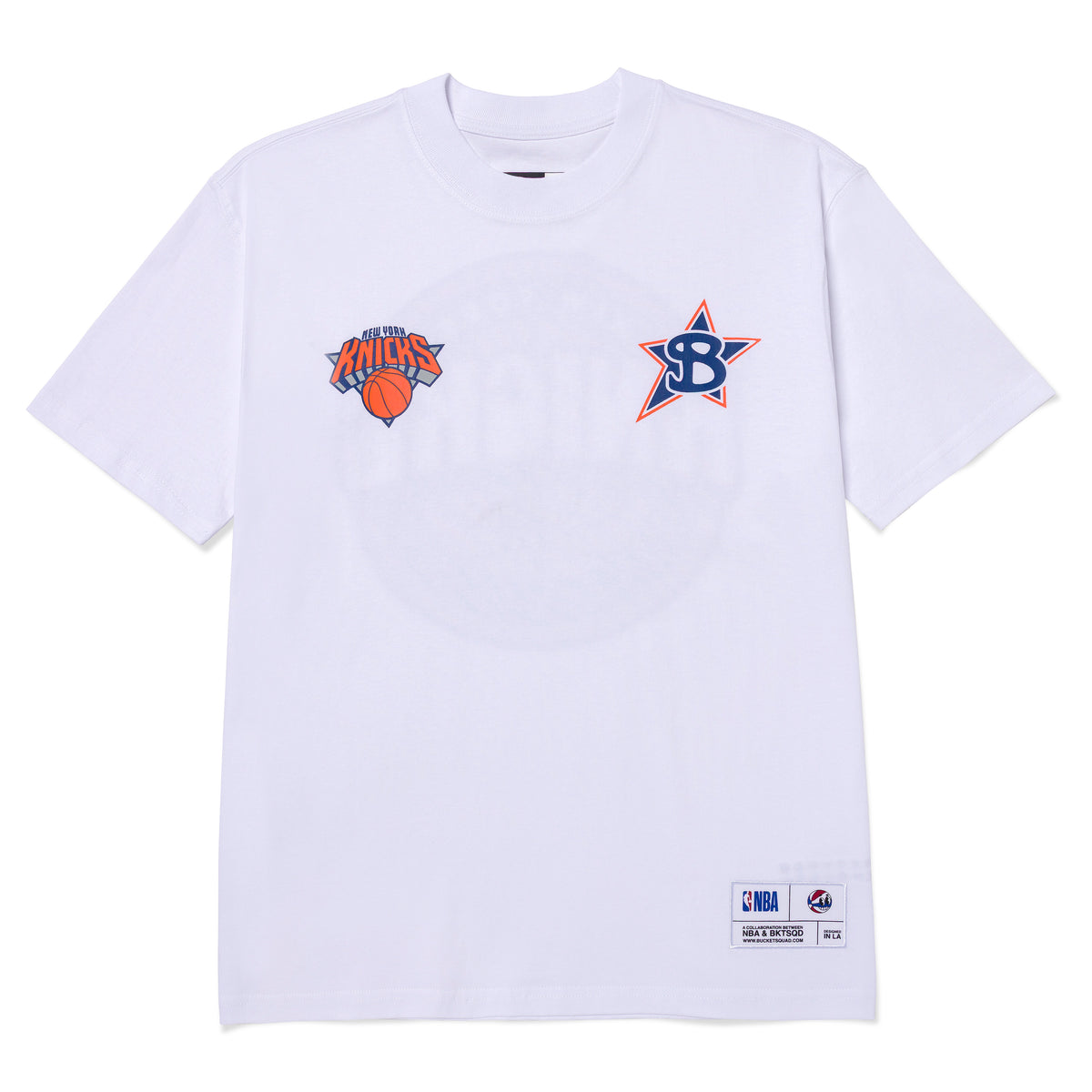 NEW YORK KNICKS BADGE TEE
