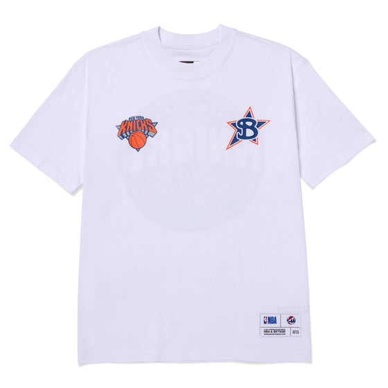 NEW YORK KNICKS BADGE TEE