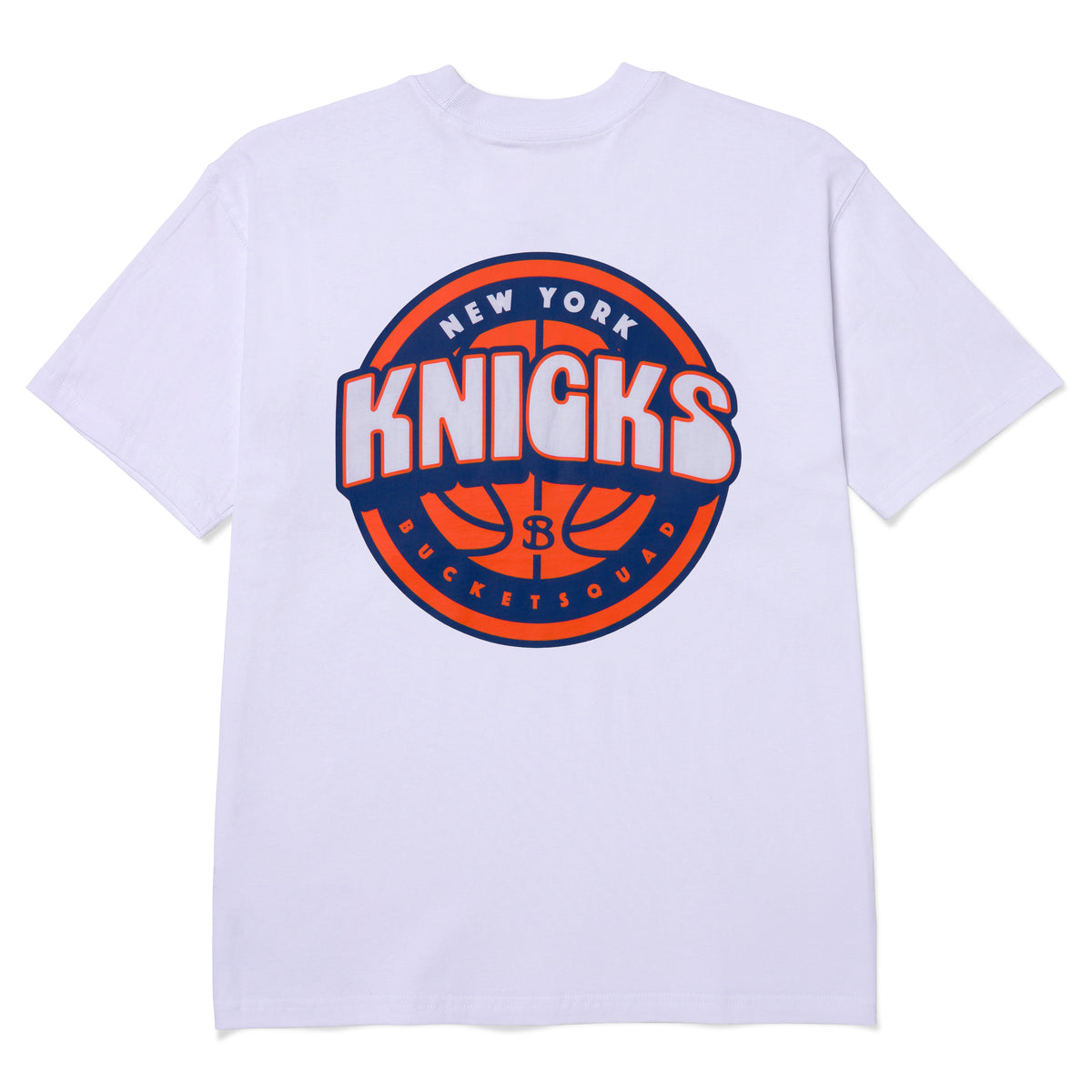 NEW YORK KNICKS BADGE TEE - back