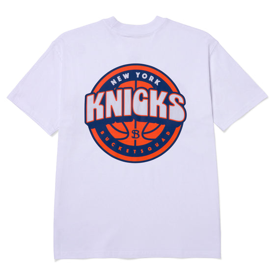 NEW YORK KNICKS BADGE TEE - back