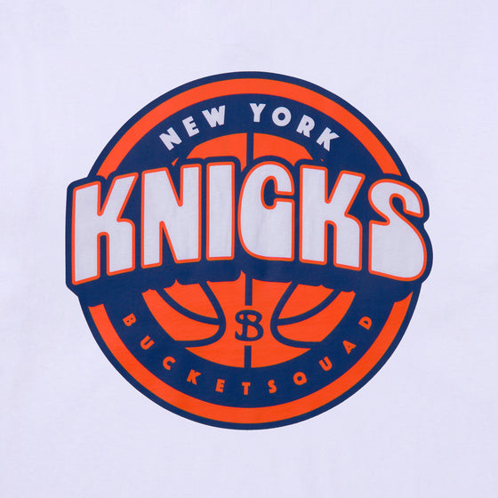 NEW YORK KNICKS BADGE TEE - back detail