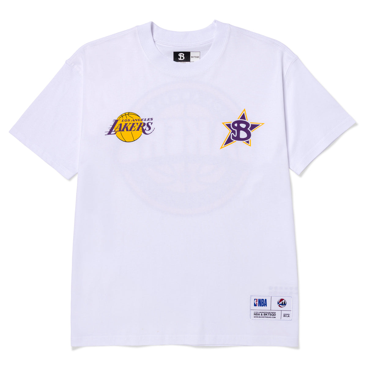 LOS ANGELES LAKERS BADGE TEE