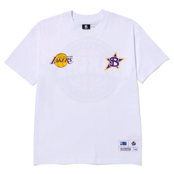 LOS ANGELES LAKERS BADGE TEE