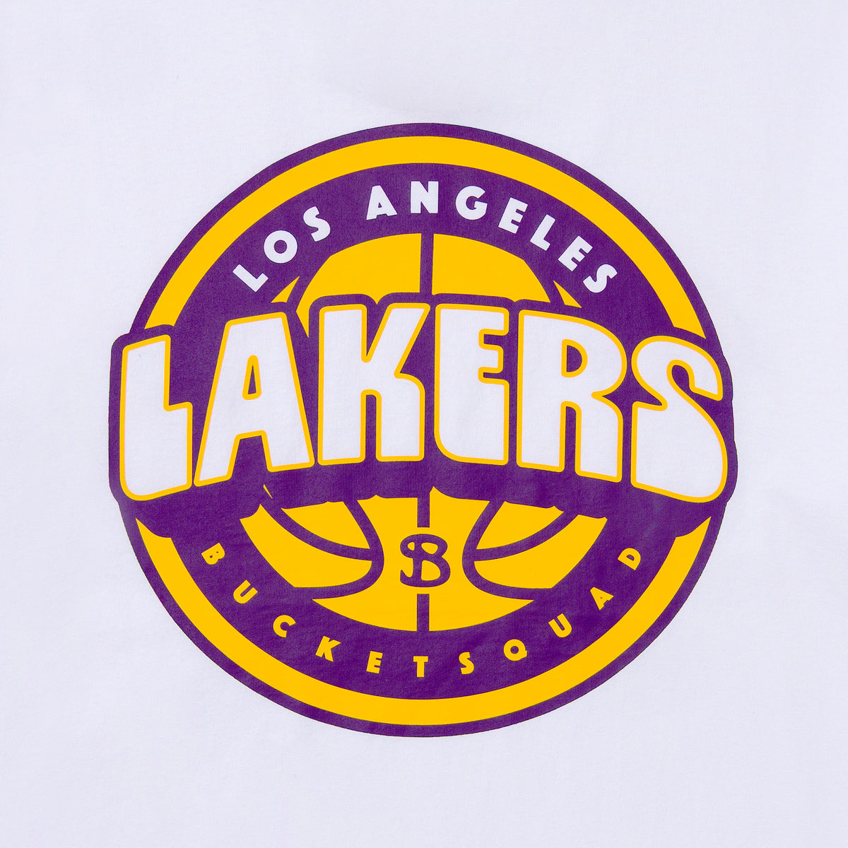 LOS ANGELES LAKERS BADGE TEE