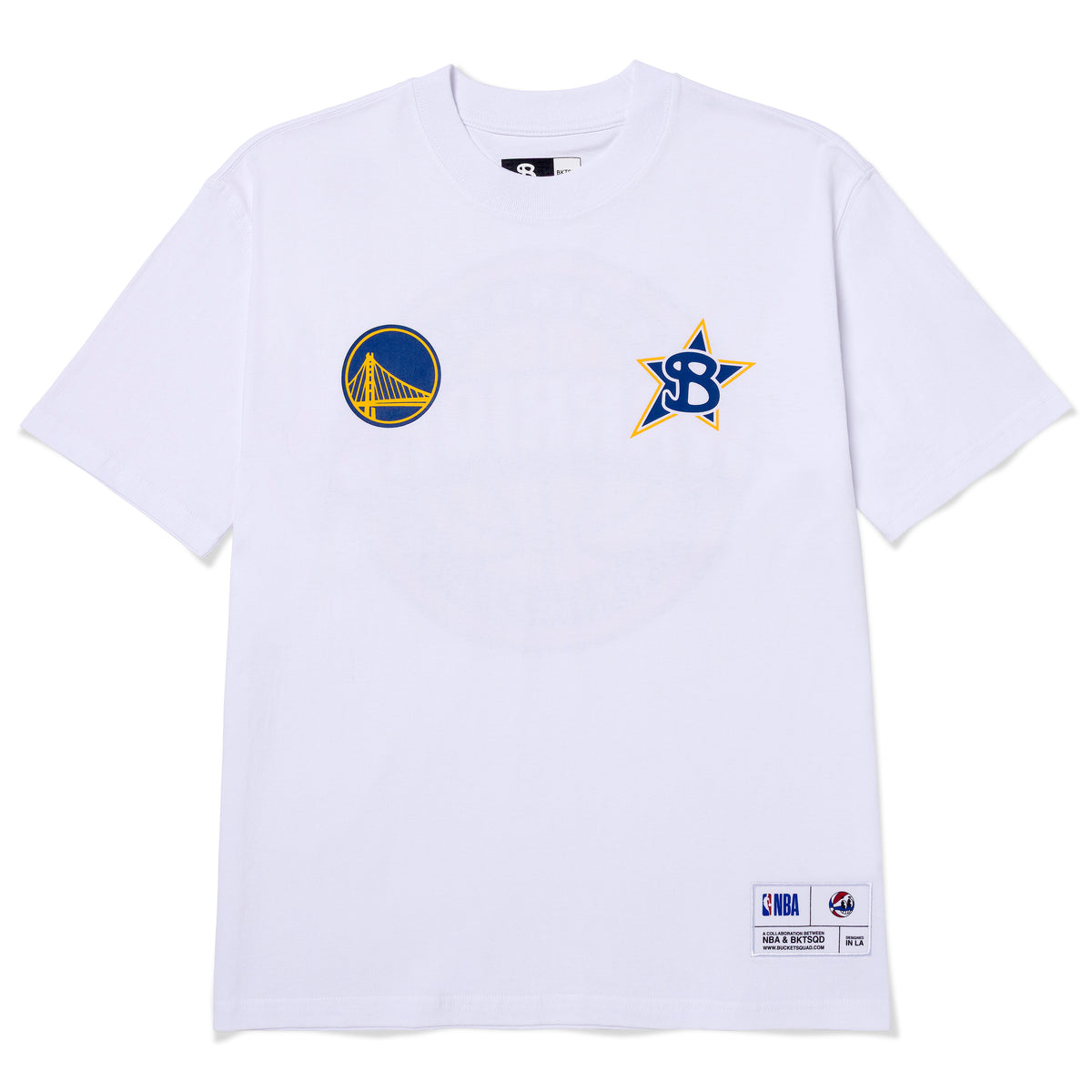 GOLDEN STATE WARRIORS BADGE TEE