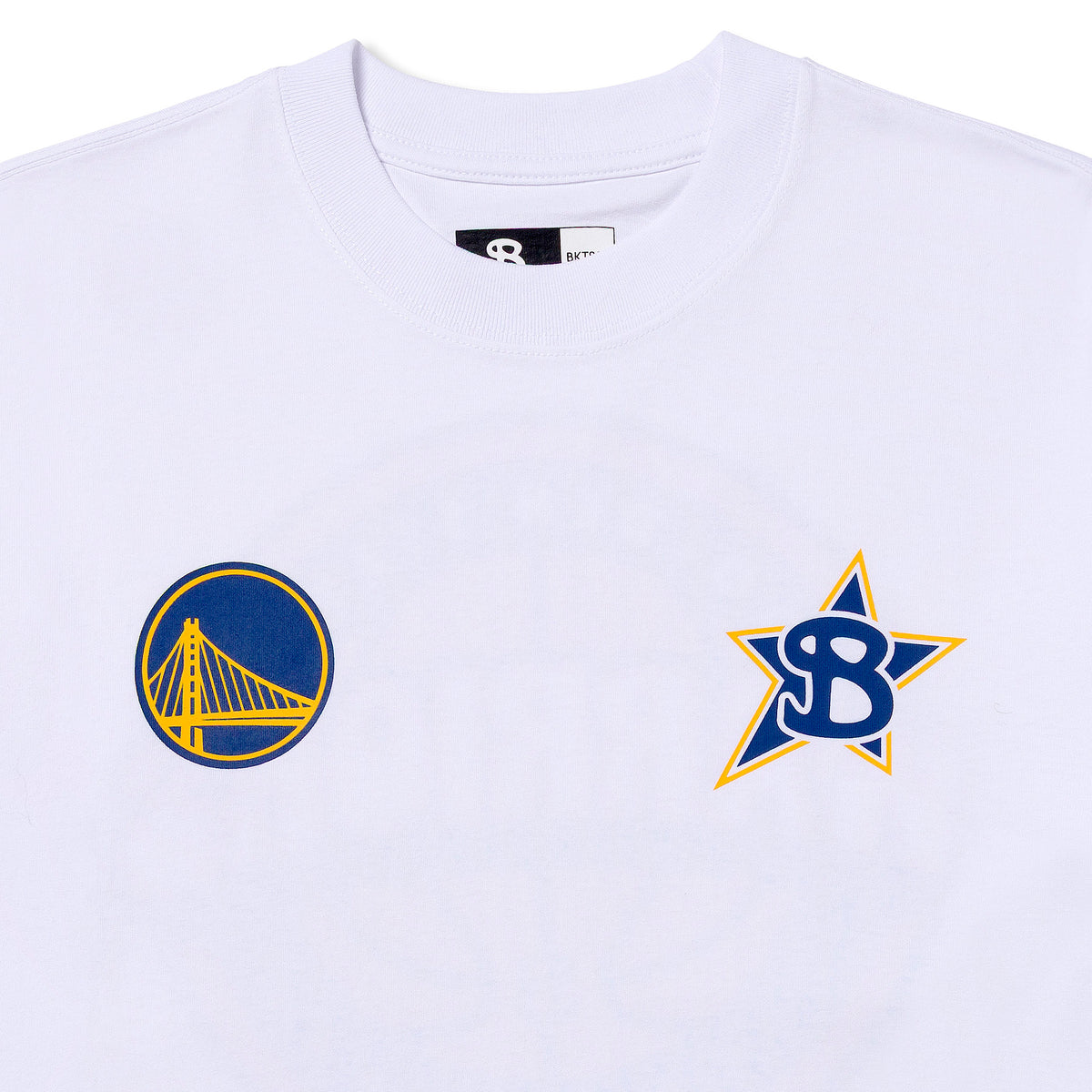 GOLDEN STATE WARRIORS BADGE TEE - detail