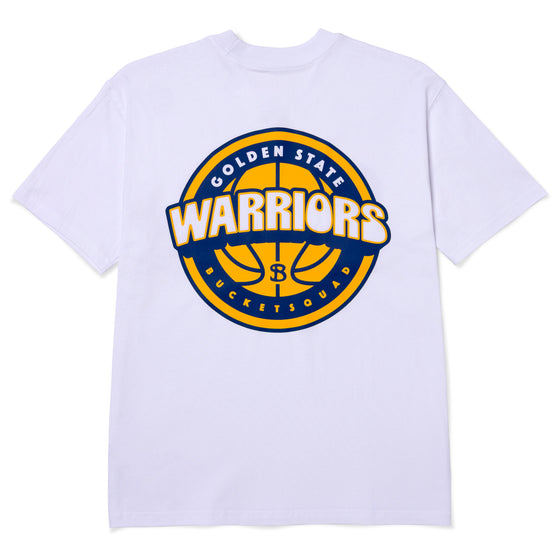 GOLDEN STATE WARRIORS BADGE TEE - back