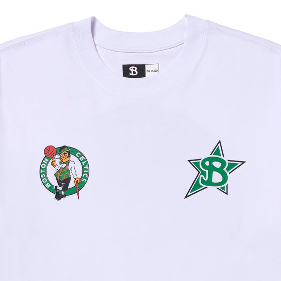 BOSTON CELTICS BADGE TEE - detail