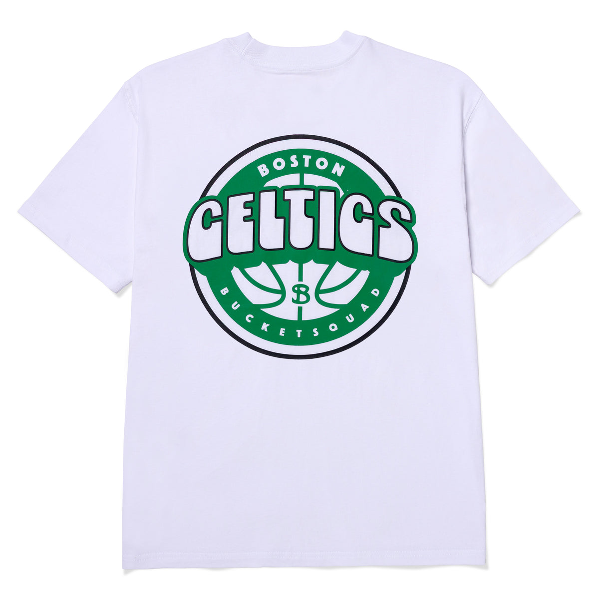 BOSTON CELTICS BADGE TEE - back
