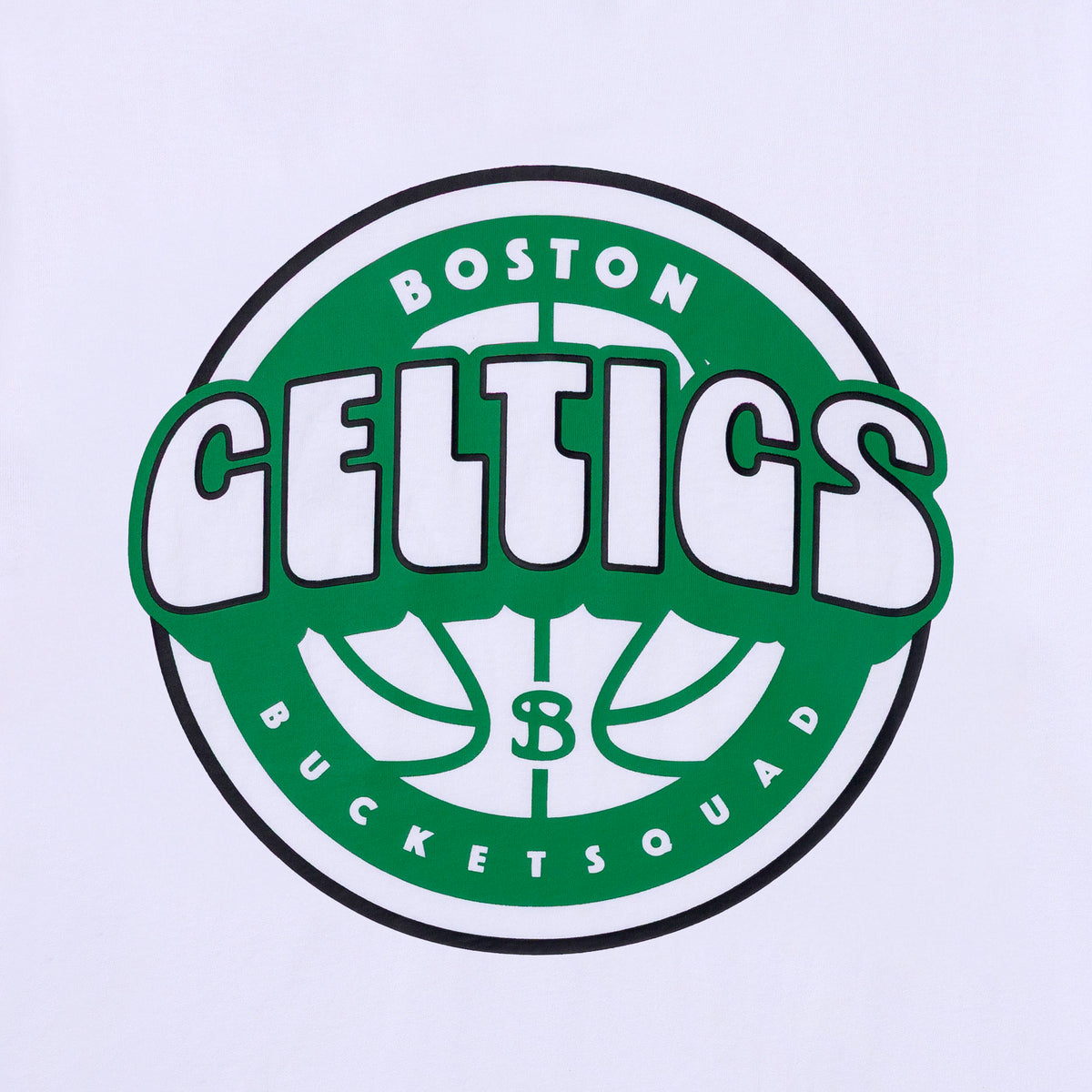 BOSTON CELTICS BADGE TEE - back detail