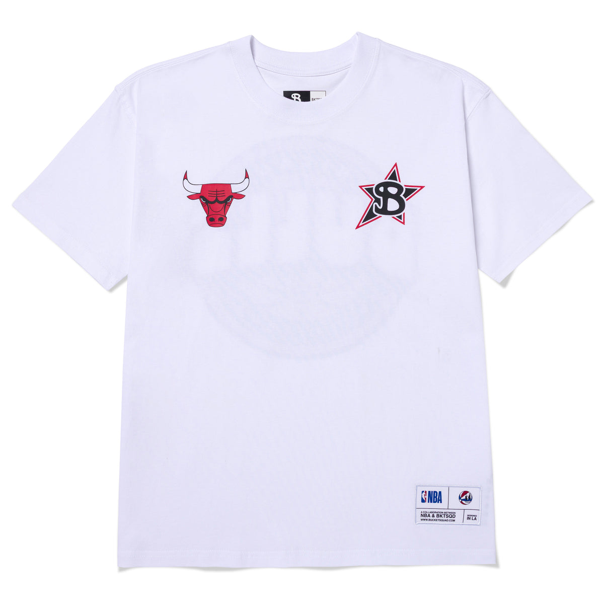 CHICAGO BULLS BADGE TEE