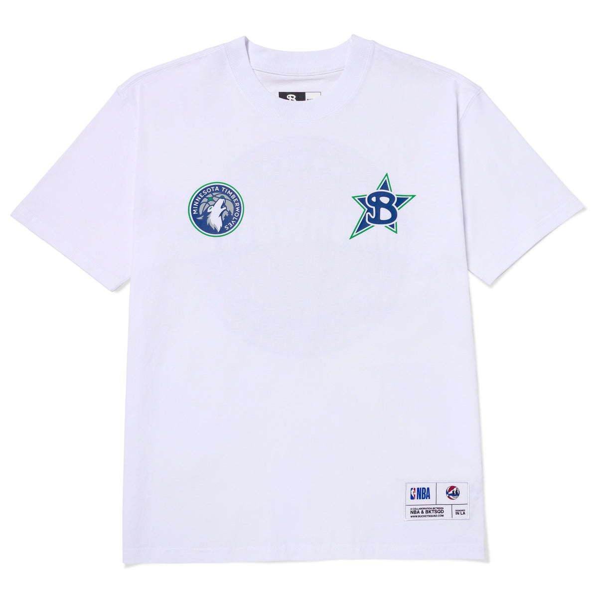 MINNESOTA TIMBERWOLVES BADGE TEE