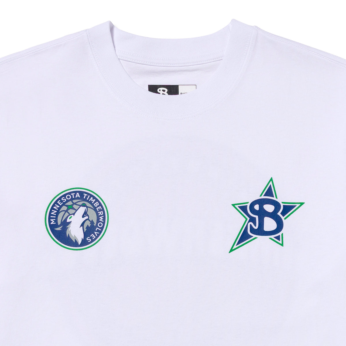 MINNESOTA TIMBERWOLVES BADGE TEE - detail