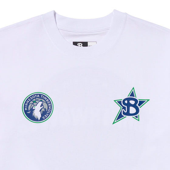 MINNESOTA TIMBERWOLVES BADGE TEE - detail