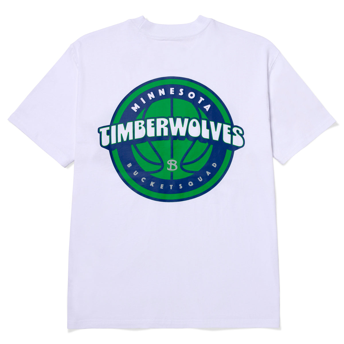 MINNESOTA TIMBERWOLVES BADGE TEE - back