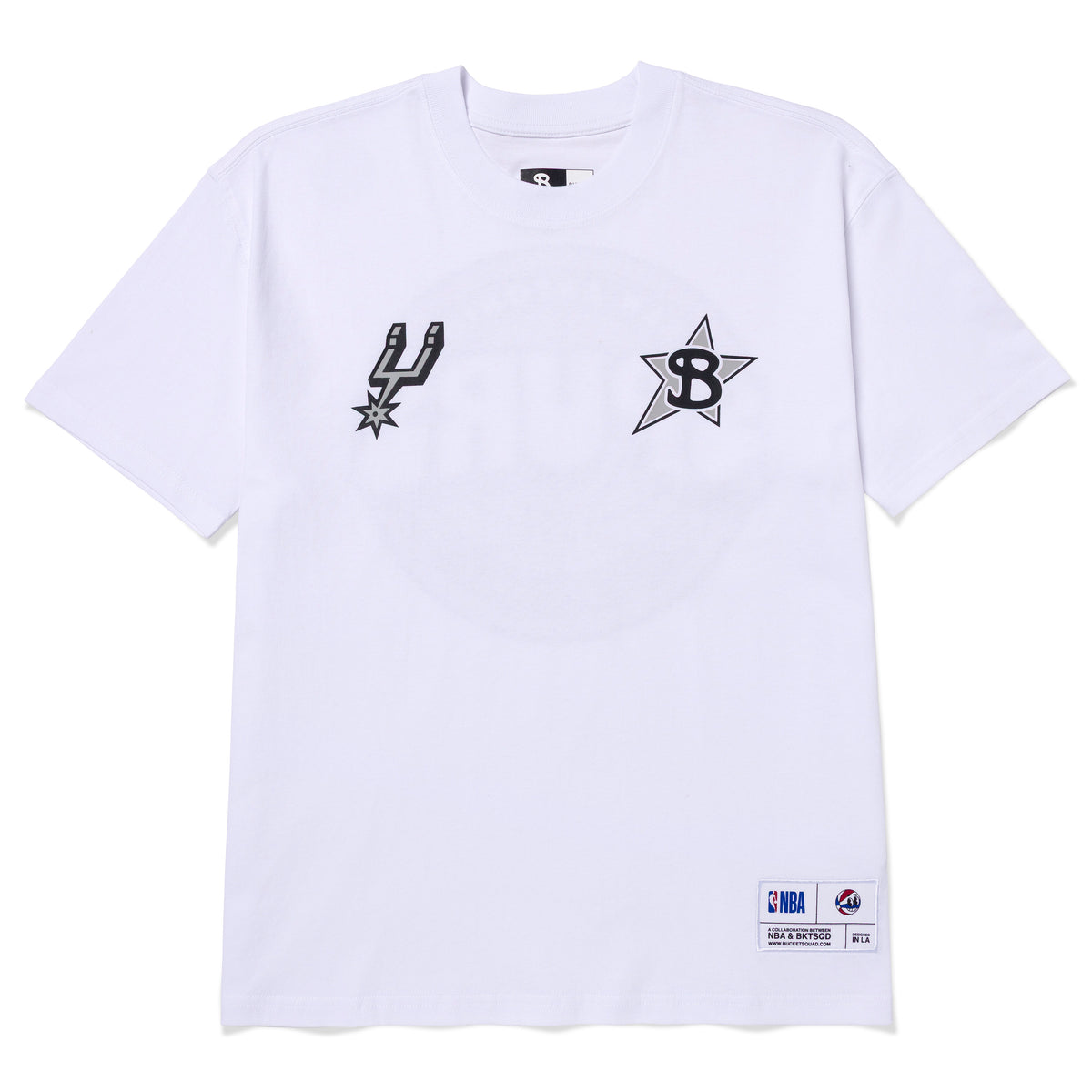 SAN ANTONIO SPURS BADGE TEE