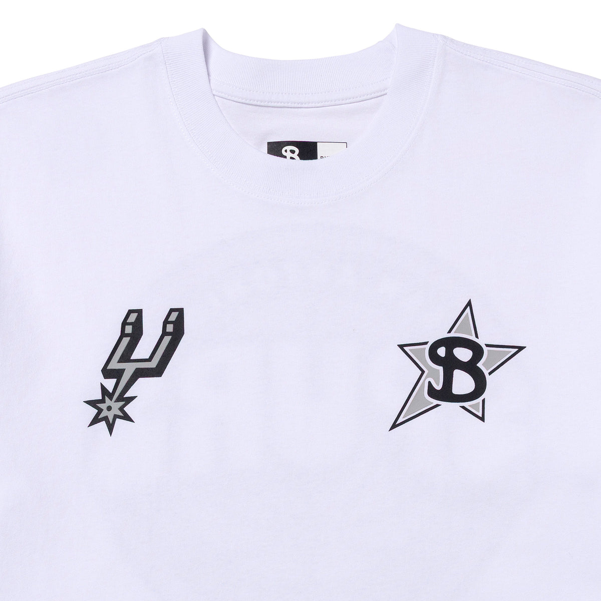 SAN ANTONIO SPURS BADGE TEE - detail
