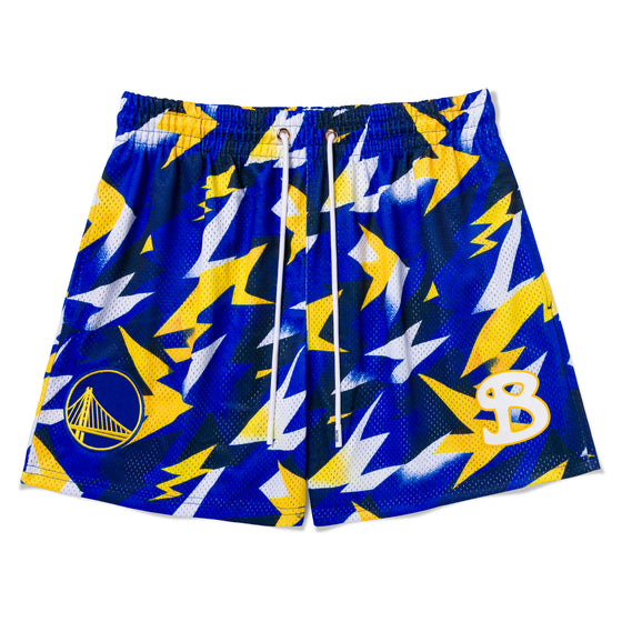 GOLDEN STATE WARRIORS ENERGY SHORTS