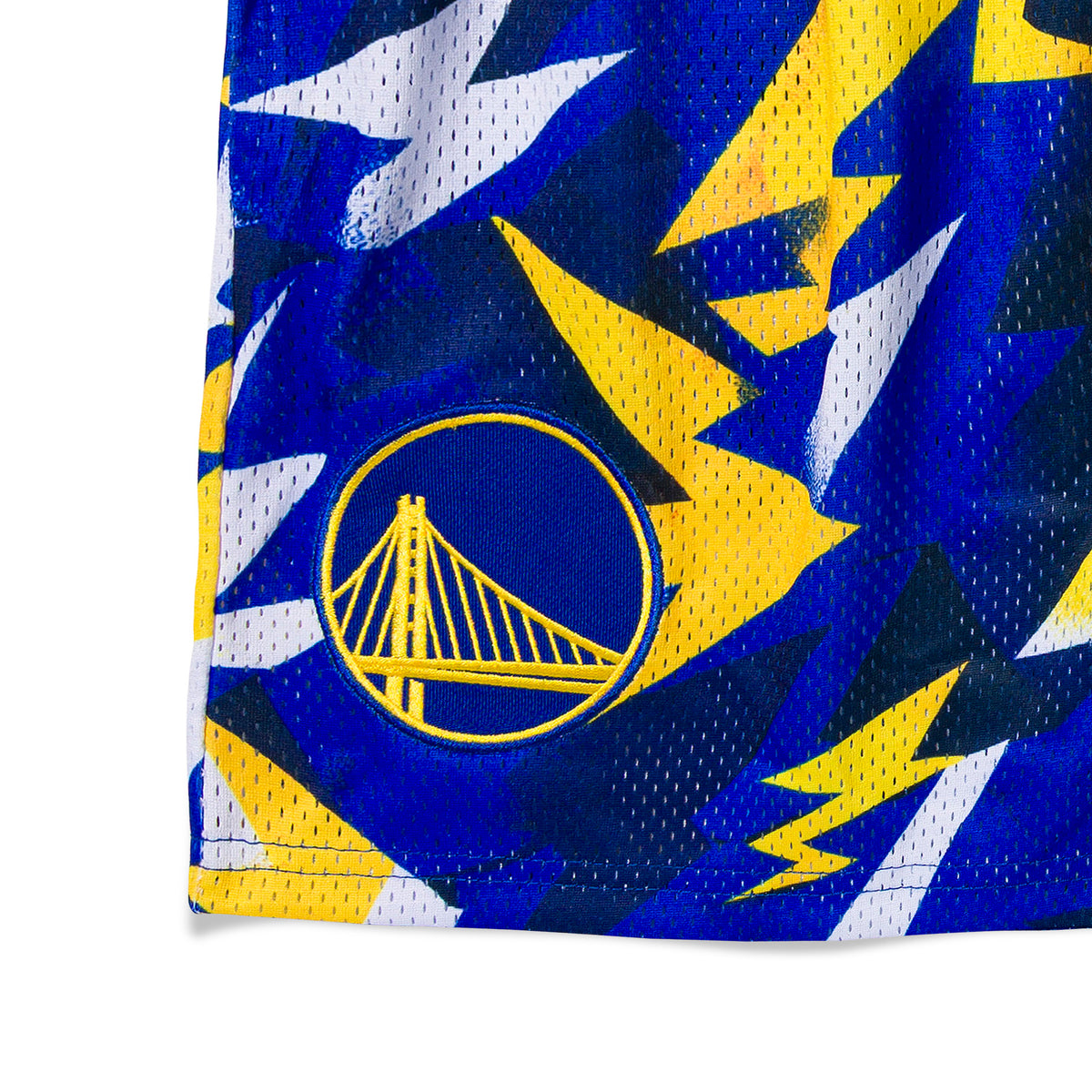 GOLDEN STATE WARRIORS ENERGY SHORTS - detail