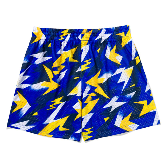 GOLDEN STATE WARRIORS ENERGY SHORTS - back