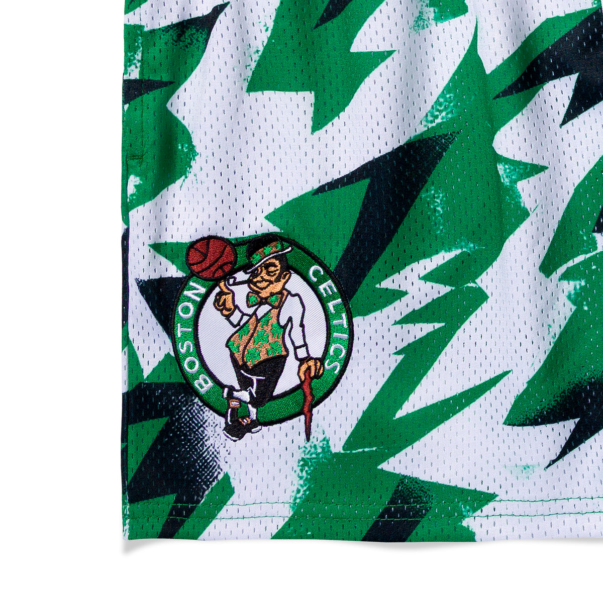 BOSTON CELTICS ENERGY SHORTS - detail