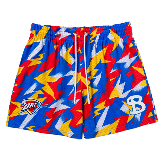 OKLAHOMA CITY THUNDER ENERGY SHORTS