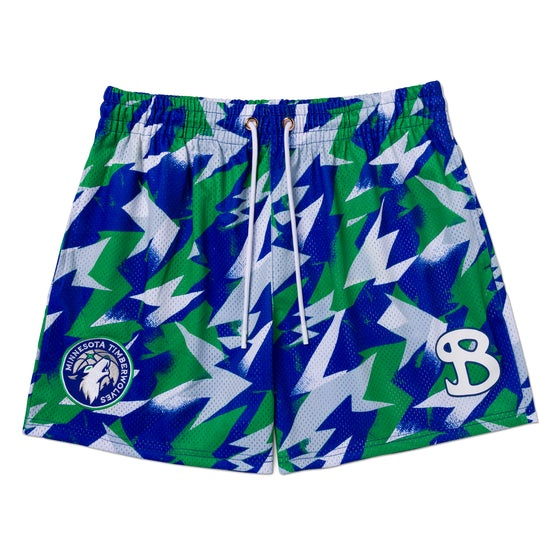 MINNESOTA TIMBERWOLVES ENERGY SHORTS