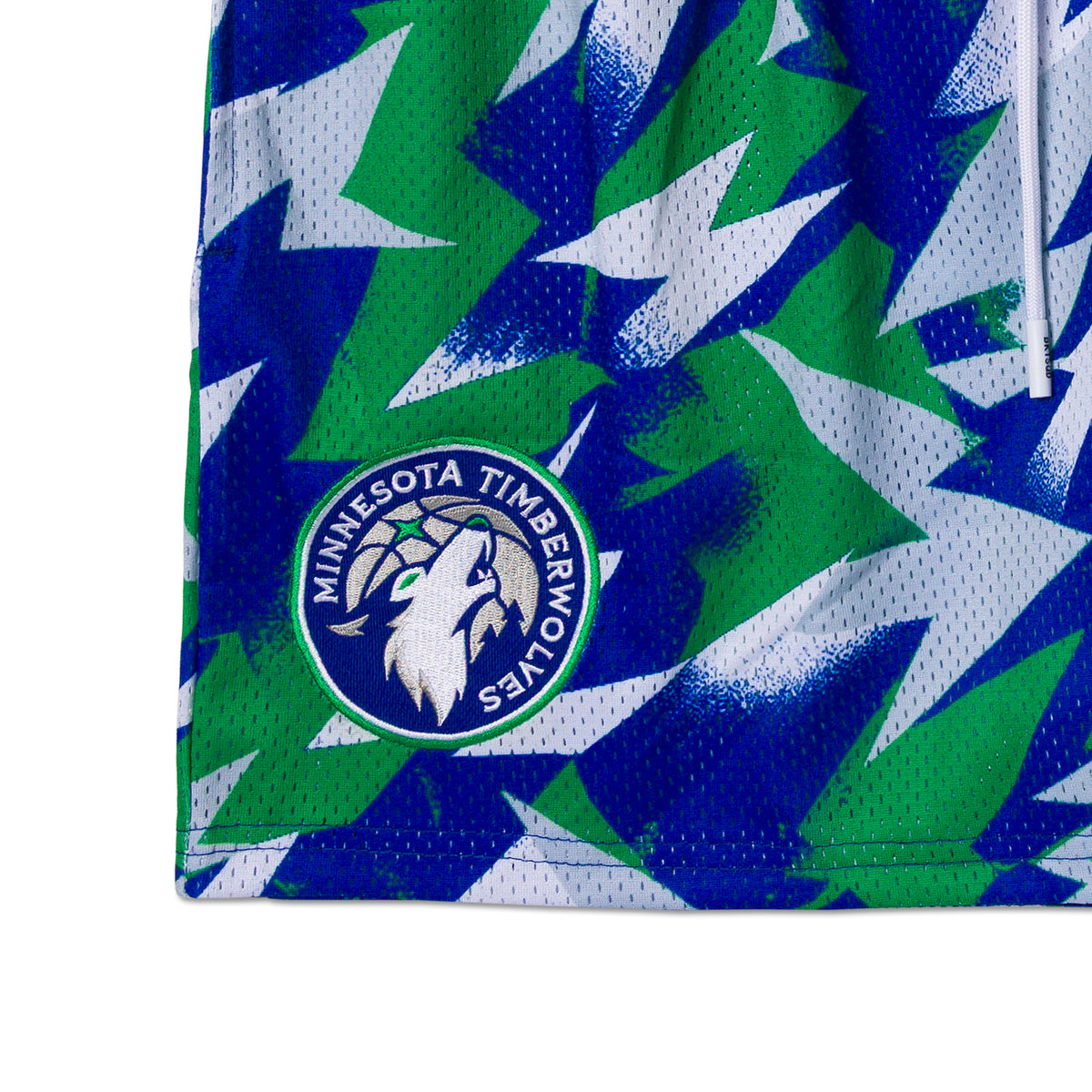 MINNESOTA TIMBERWOLVES ENERGY SHORTS - detail