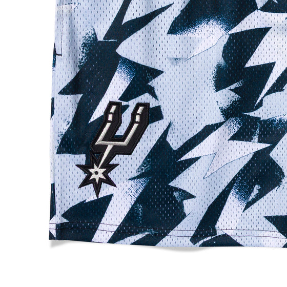 SAN ANTONIO SPURS ENERGY SHORTS - detail