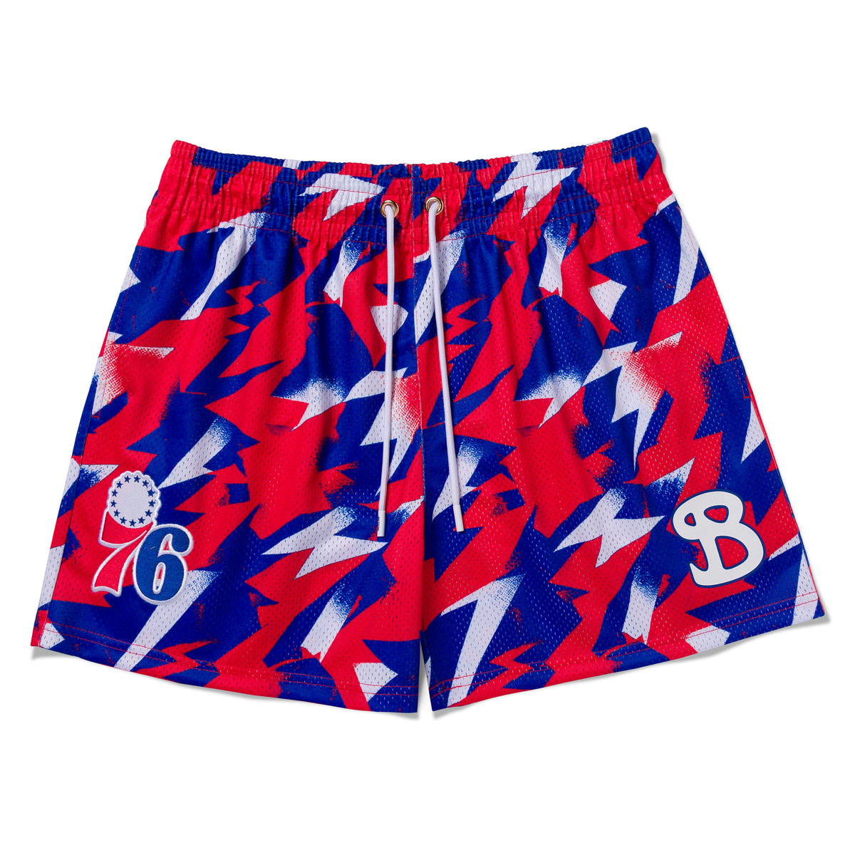 PHILADELPHIA 76ERS ENERGY SHORTS