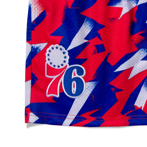 PHILADELPHIA 76ERS ENERGY SHORTS - detail