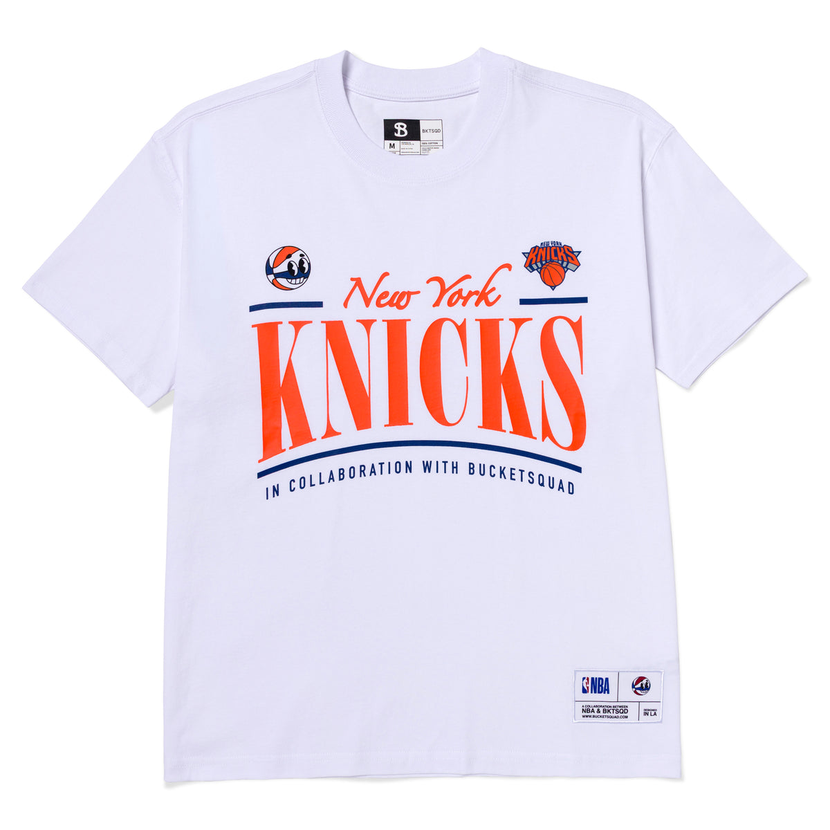 NEW YORK KNICKS GAME DAY TEE