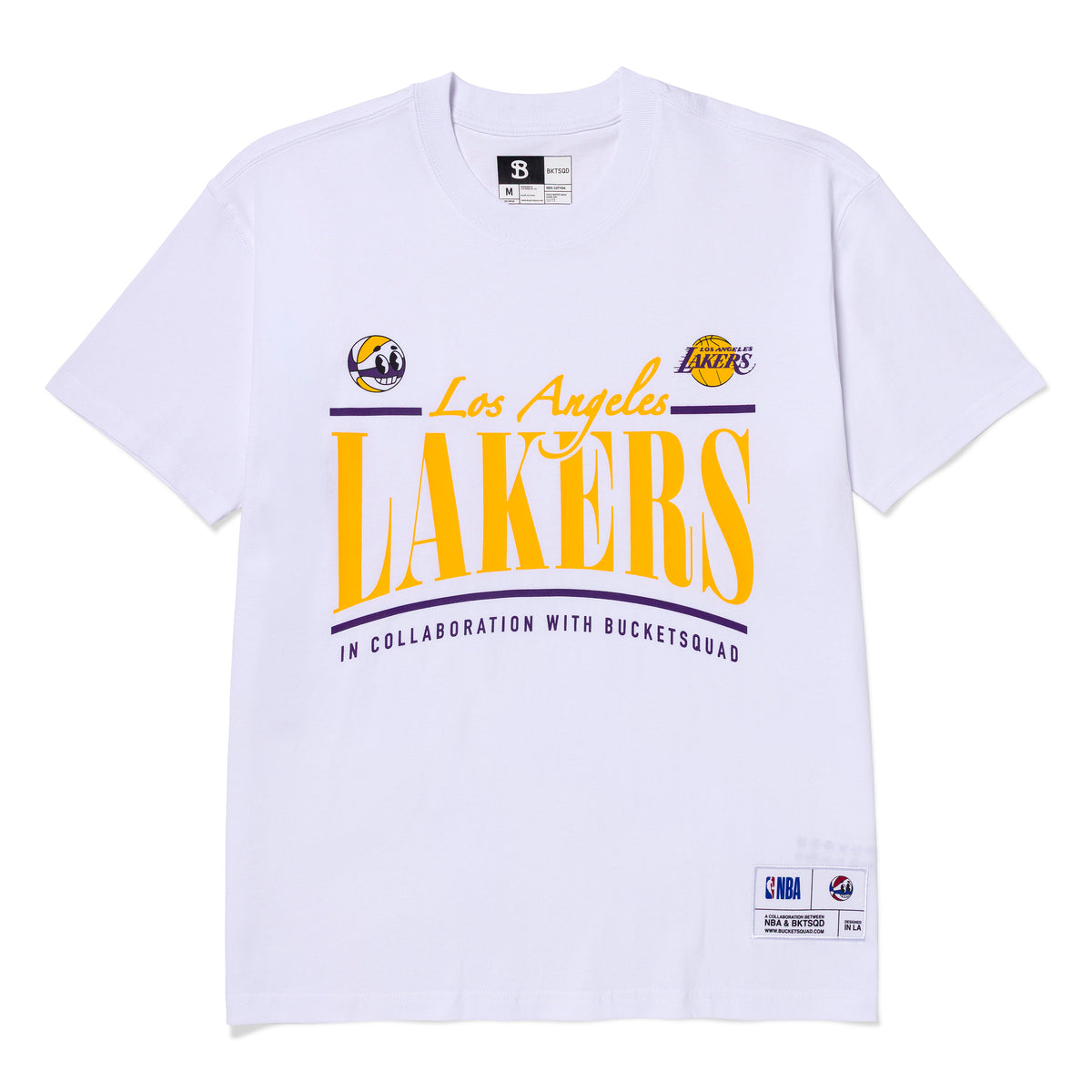 LOS ANGELES LAKERS GAME DAY TEE