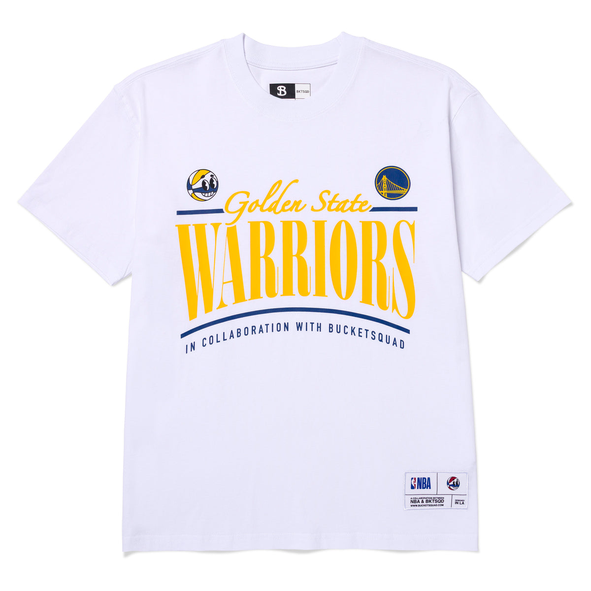 GOLDEN STATE WARRIORS GAME DAY TEE