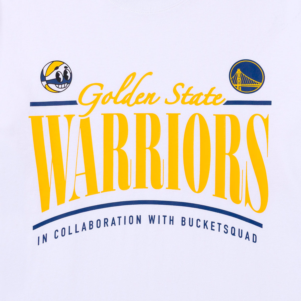 GOLDEN STATE WARRIORS GAME DAY TEE - detail