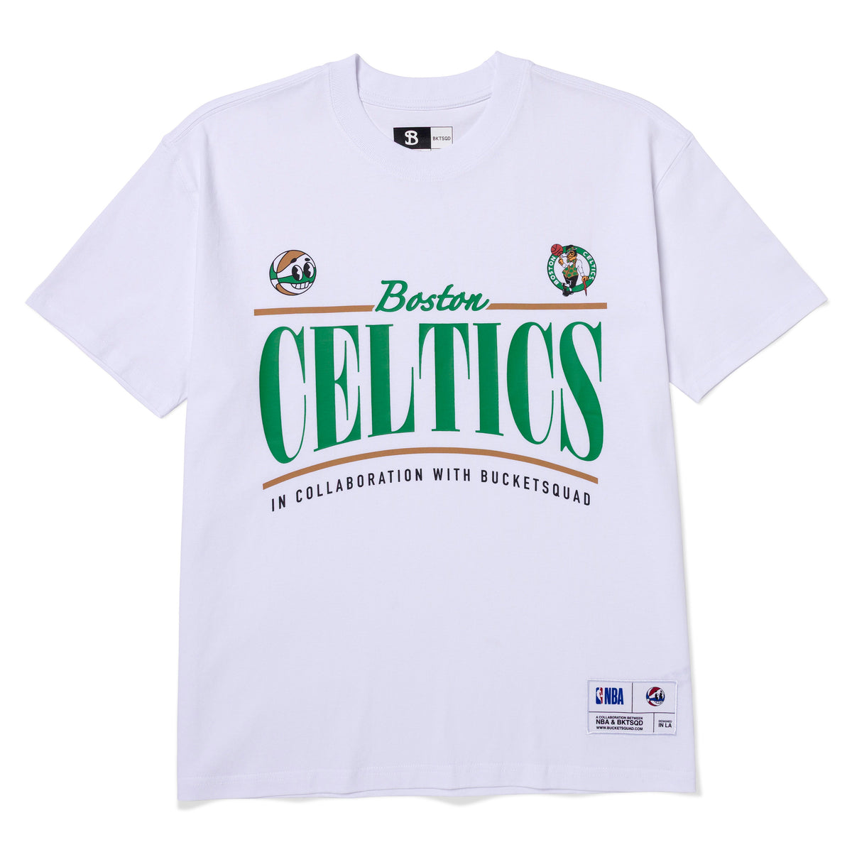 YOUTH BOSTON CELTICS GAME DAY TEE