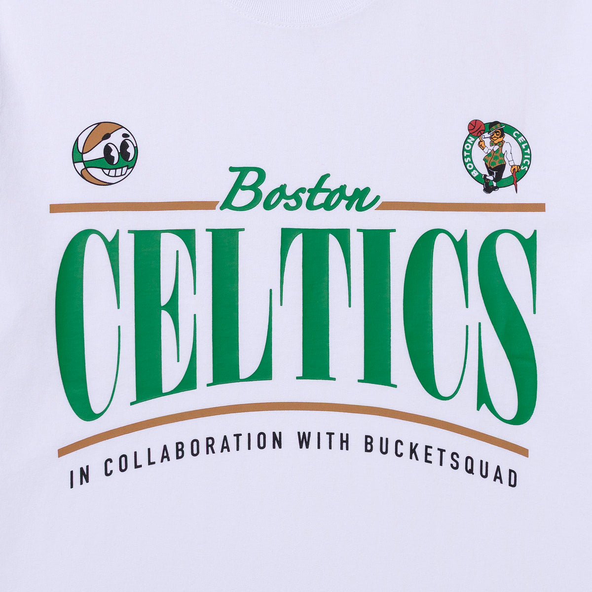 BOSTON CELTICS GAME DAY TEE - detail