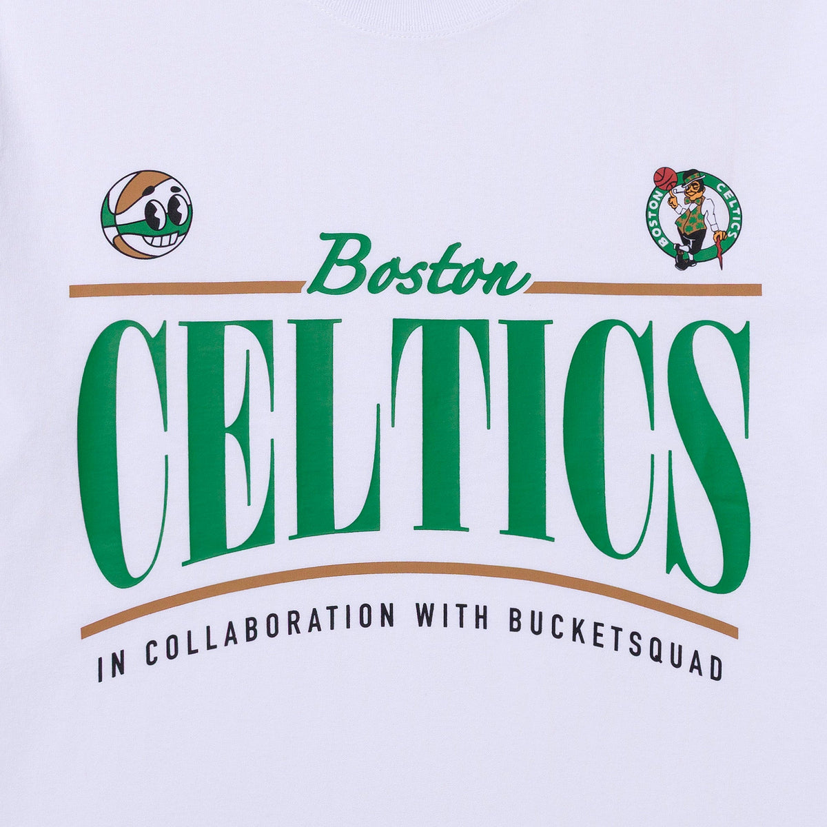 YOUTH BOSTON CELTICS GAME DAY TEE - detail