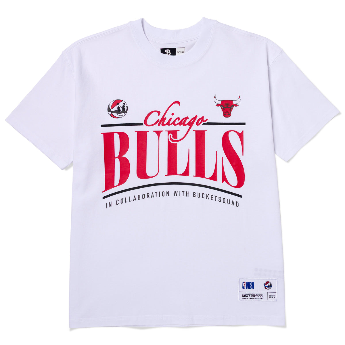 CHICAGO BULLS GAME DAY TEE